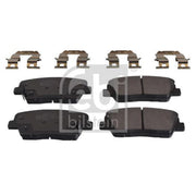Febi Rear Brake Pad Set 116284