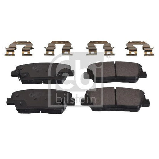 Febi Rear Brake Pad Set 116284