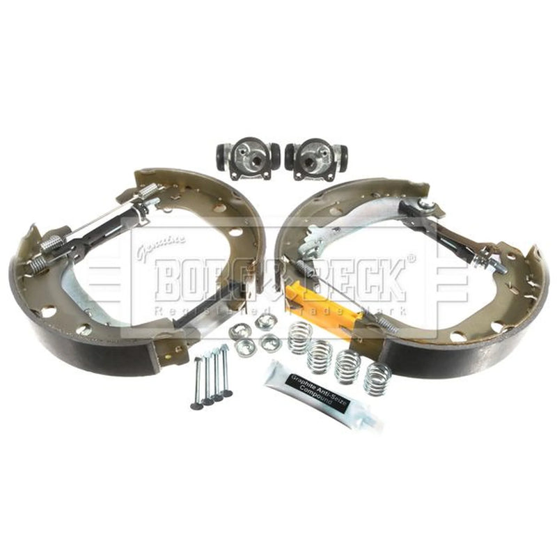 Borg & Beck Brake Shoe Set Axle Kit BBS1106K