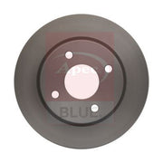 Apec 2 x Solid Front Brake Discs SDK6043