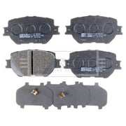 Borg & Beck 4 x Front Brake Pad Set BBP2504