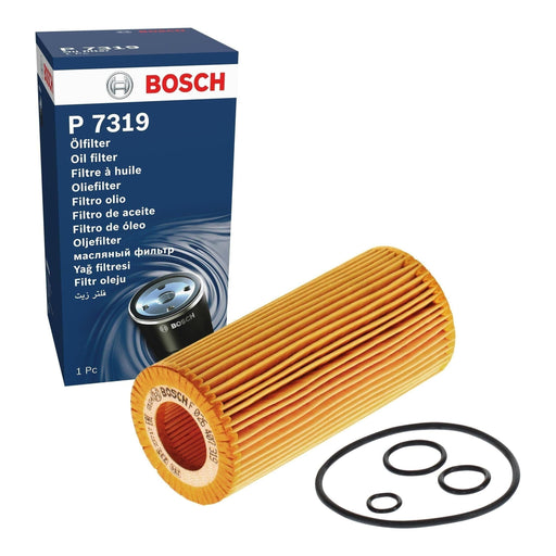 Genuine Bosch Car Oil Filter P7319 Fits Mercedes-Benz S S65 Amg - 6.0 - 14- F026 Bosch  - Town Parts