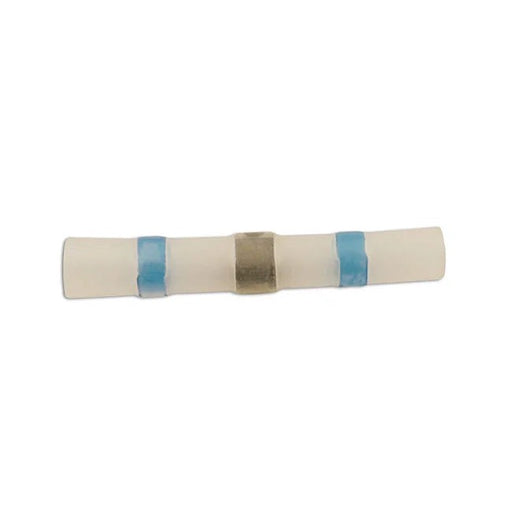Connect Blue Solder Type Heat Shrink Butt Connector 25pc - CPL