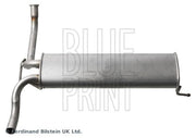 Blue Print ADT36015 Rear Muffler