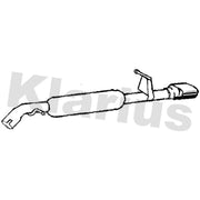 Klarius Box With Tail Pipe Rear PG997G