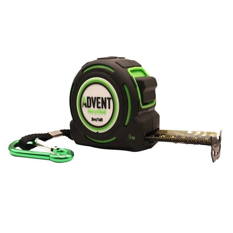 Advent Recycled Tape Measure 5m/16ft (32mm Width) - RTM5032