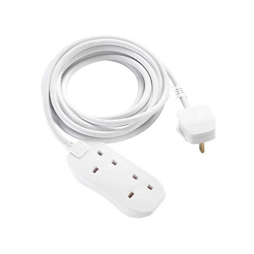 Masterplug Trailing Extension Lead 2 Gang 13A 5m BTG5N-MP - BTG5N-MP