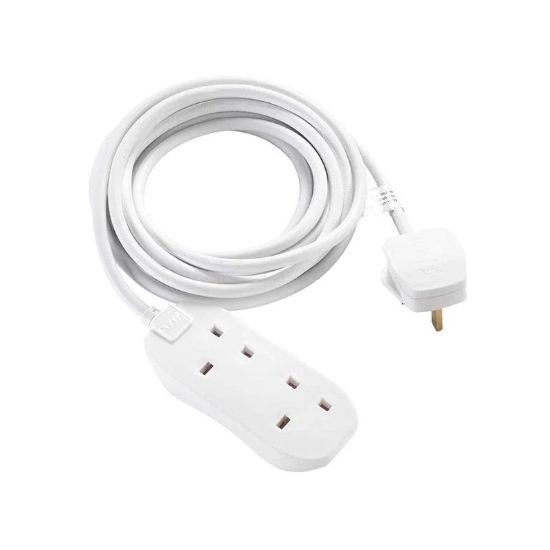 Masterplug Trailing Extension Lead 2 Gang 13A 5m BTG5N-MP - BTG5N-MP
