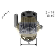 NAPA Engine Cooling Water Pump NWP1031