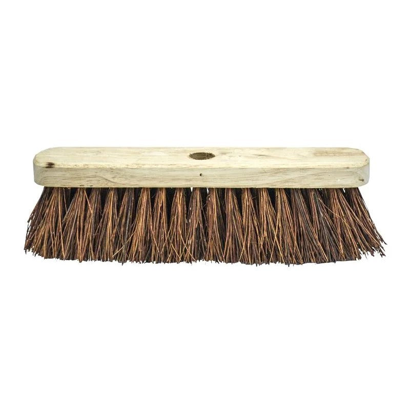 Faithfull Stiff Bassine Broom Head 300mm (12in) - FAIBRBASS12