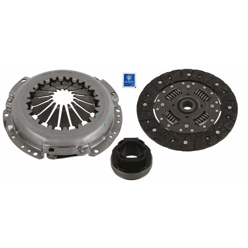 Sachs Clutch Kit Set 3pc 3000121004