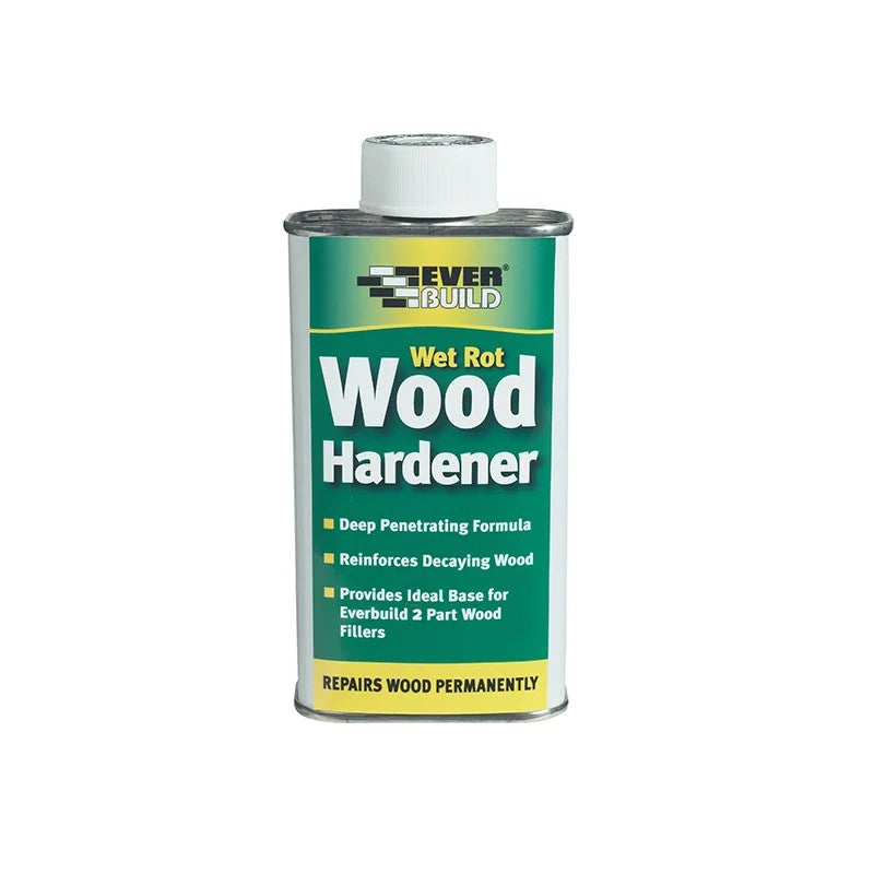 Everbuild Sika Wet Rot Wood Hardener 250ml - 488537