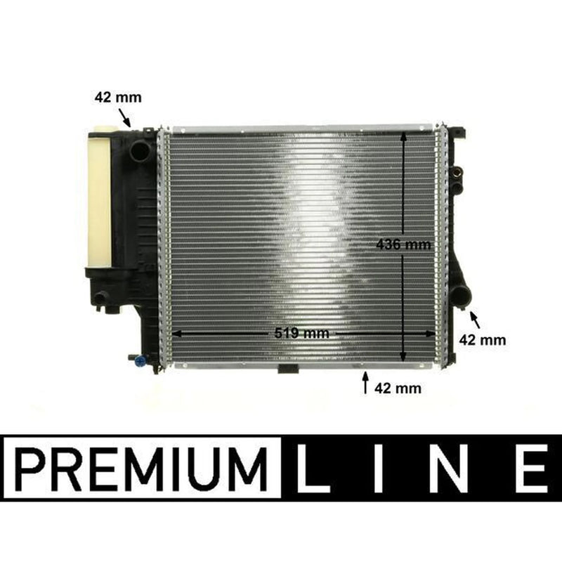 Mahle Engine Radiator CR 244 000P