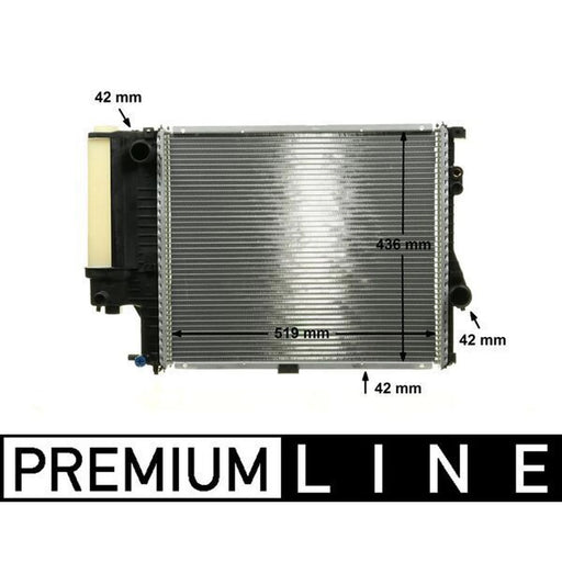 Mahle Engine Radiator CR 244 000P