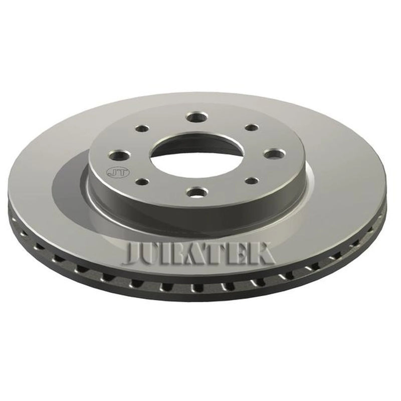 Juratek 2 x Vented Front Brake Discs FIA105
