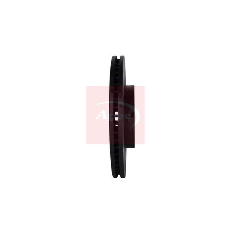 Apec 2 x Vented Front Brake Discs DSK3023