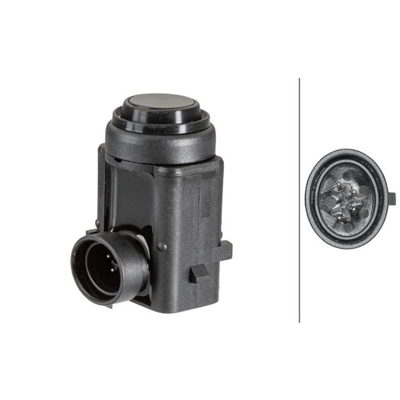 Hella Parking Sensor (PDC) Rear 6PX 358 141-011