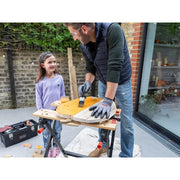Black + Decker Workmate® 825 Deluxe Large Workbench with Vertical Clamping