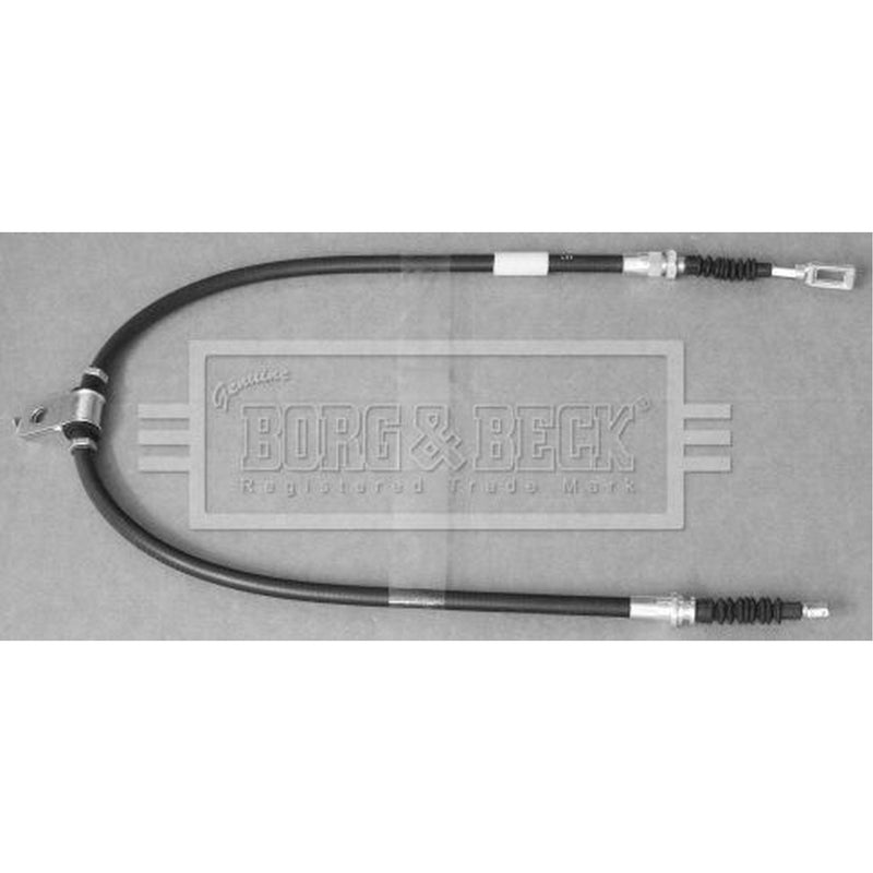Borg & Beck Handbrake Cable Left Rear BKB3232