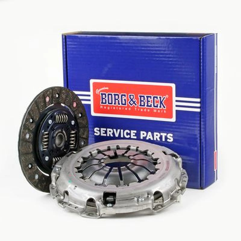 Borg & Beck Clutch Kit Set 3pc 200mm HK7805