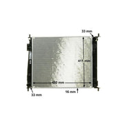 Mahle Engine Radiator CR 1889 000S