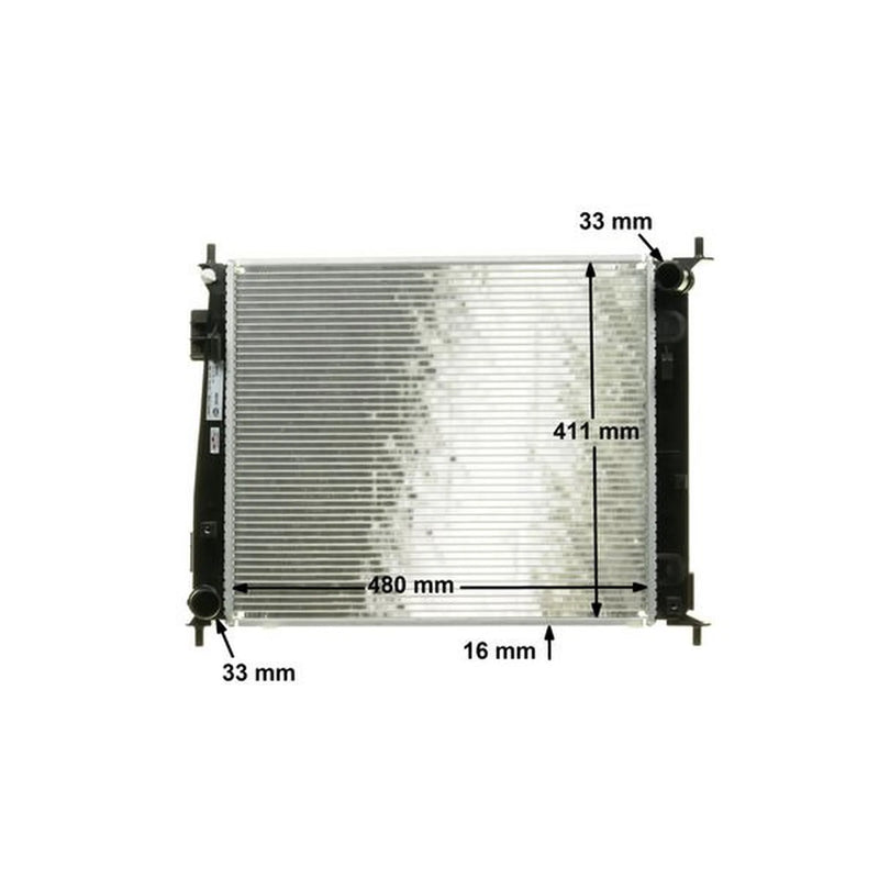 Mahle Engine Radiator CR 1889 000S