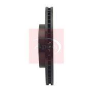 Apec 2 x Vented Front Brake Discs DSK3225
