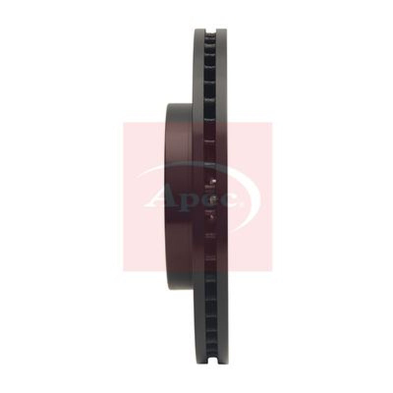 Apec 2 x Vented Front Brake Discs DSK3225