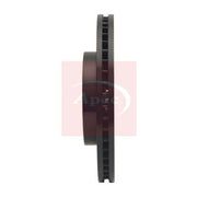 Apec 2 x Vented Front Brake Discs DSK3225