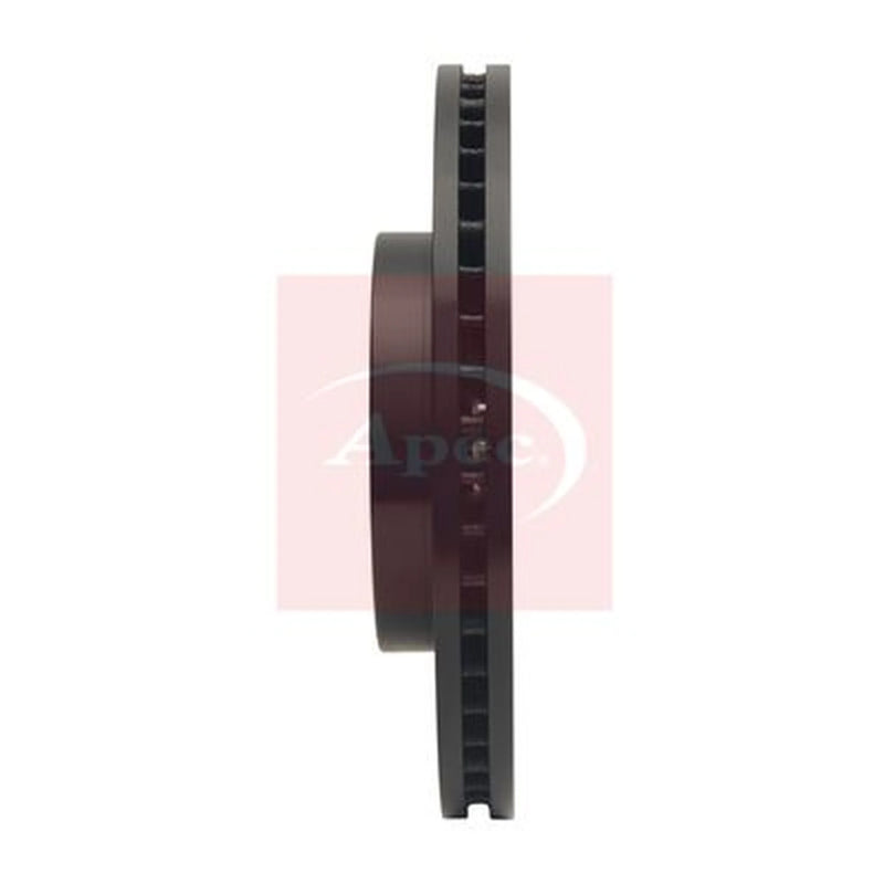 Apec 2 x Vented Front Brake Discs DSK3225