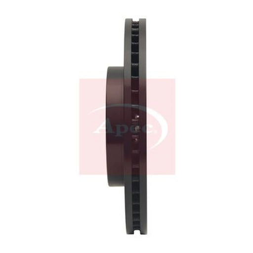 Apec 2 x Vented Front Brake Discs DSK3225