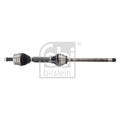 Febi CV Drive Shaft Driveshaft Front Right 1000344