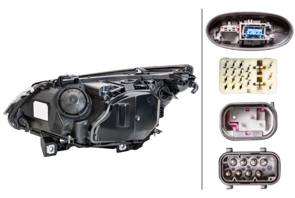 Hella Headlight Headlamp D1S/H7 Right