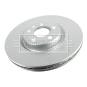 Borg & Beck 2 x Vented Front Brake Discs BBD6148S