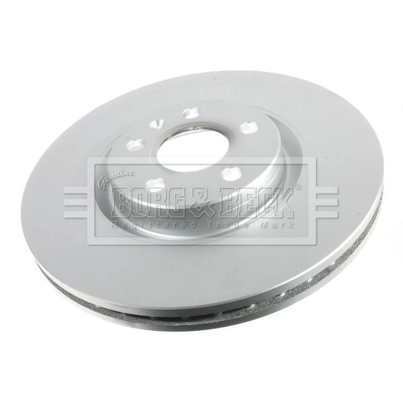 Borg & Beck 2 x Vented Front Brake Discs BBD6148S