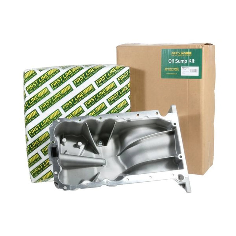 First Line Engine Oil Sump Pan Aluminium FSP1041