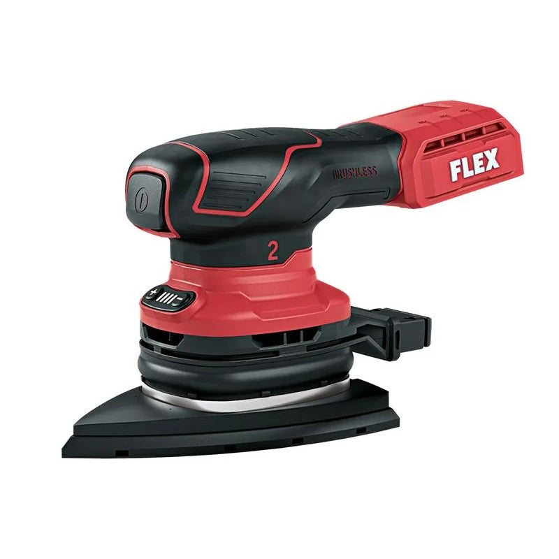 Flex Power Tools ODE 2-100 18-EC C Compact Delta Sander 18V Bare Unit - 532087