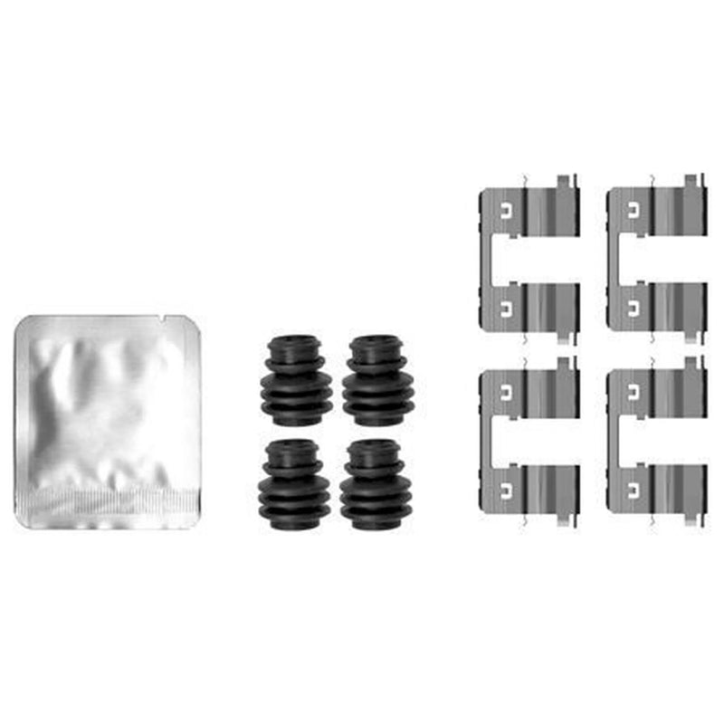 Mintex Brake Pad Accessory Fitting Kit Rear MBA0144