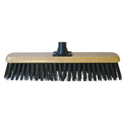 Faithfull PVC Platform Broom Head 450mm (18in) Threaded Socket - FAIBRPVC18R