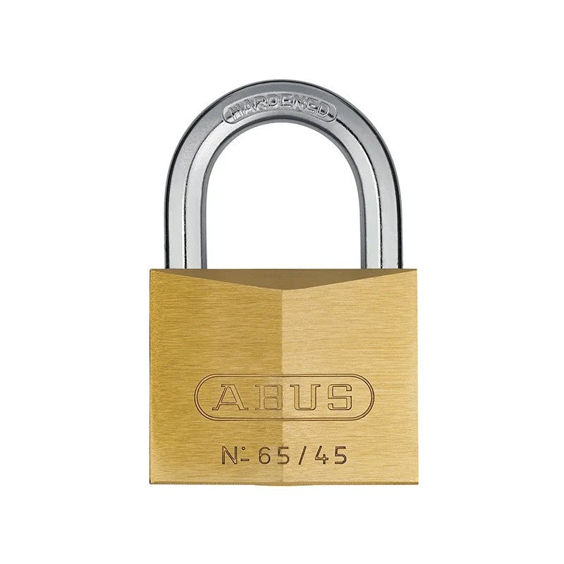 ABUS Mechanical 65/45mm Brass Padlock Keyed Alike 451 - 10002347-01