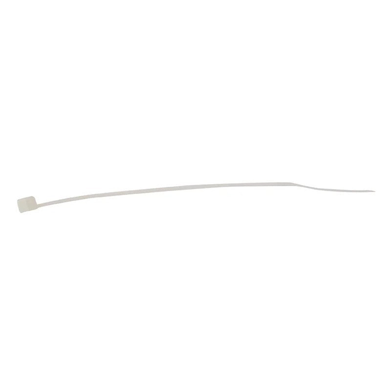 ForgeFix Cable Tie Natural/Clear 2.5 x 100mm (Bag 100) - CT100N