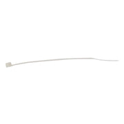 ForgeFix Cable Tie Natural/Clear 4.6 x 200mm (Bag 100) - CT200N