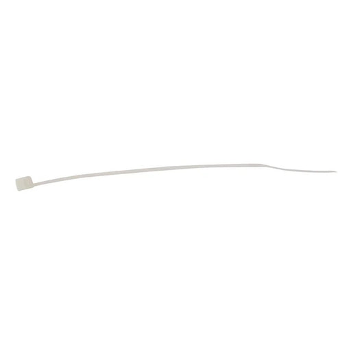 ForgeFix Cable Tie Natural/Clear 2.5 x 100mm (Bag 100) - CT100N