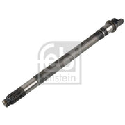 Febi Drum Brake Brake Shaft 74mm OD Left 174138