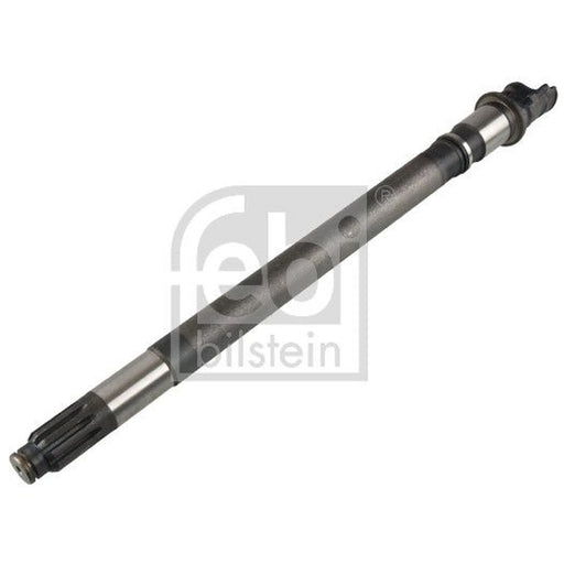 Febi Drum Brake Brake Shaft 74mm OD Left 174138