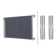 Hella Air Conditioning Condenser 8FC 366 220-691