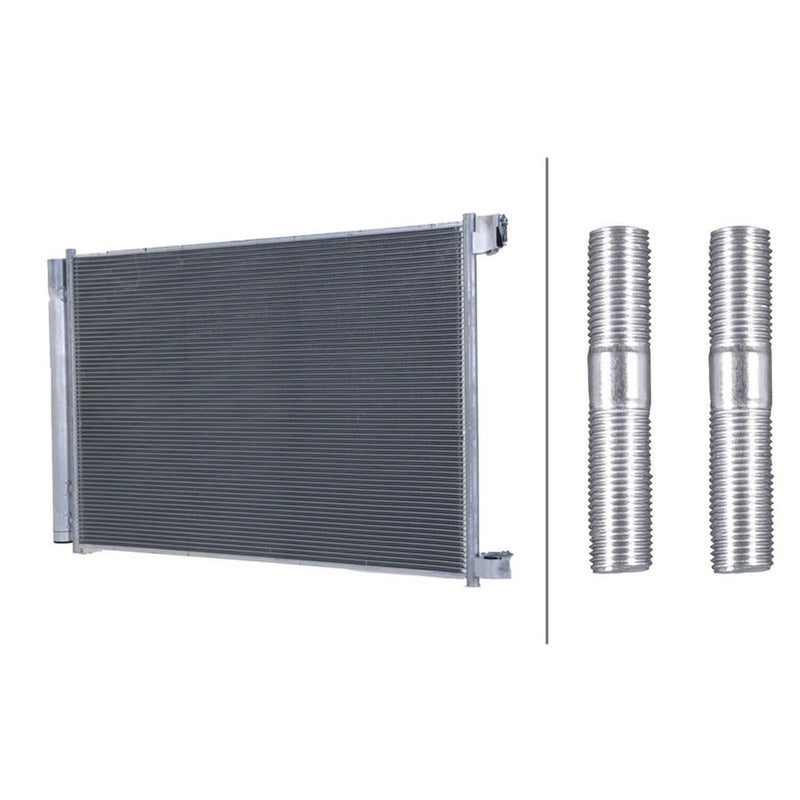 Hella Air Conditioning Condenser 8FC 366 220-691