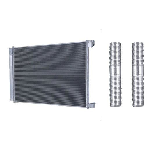 Hella Air Conditioning Condenser 8FC 366 220-691