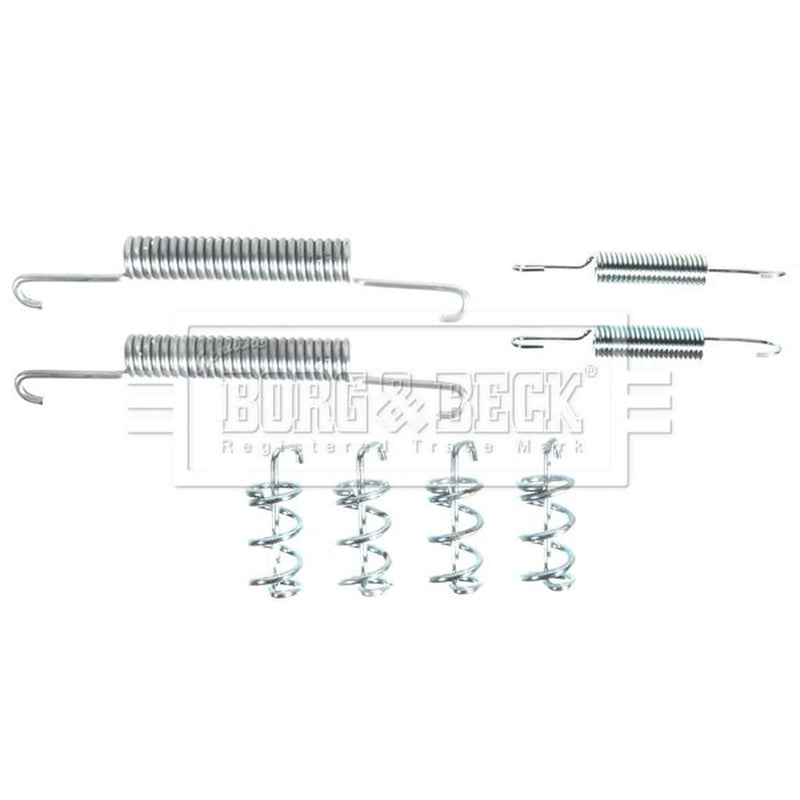 Borg & Beck Parking Brake Shoe Accessory Kit Rear BBK6225