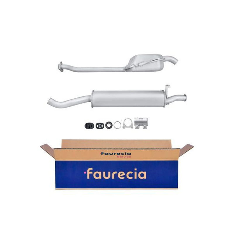 Hella End Silencer Rear 8LD 366 028-801